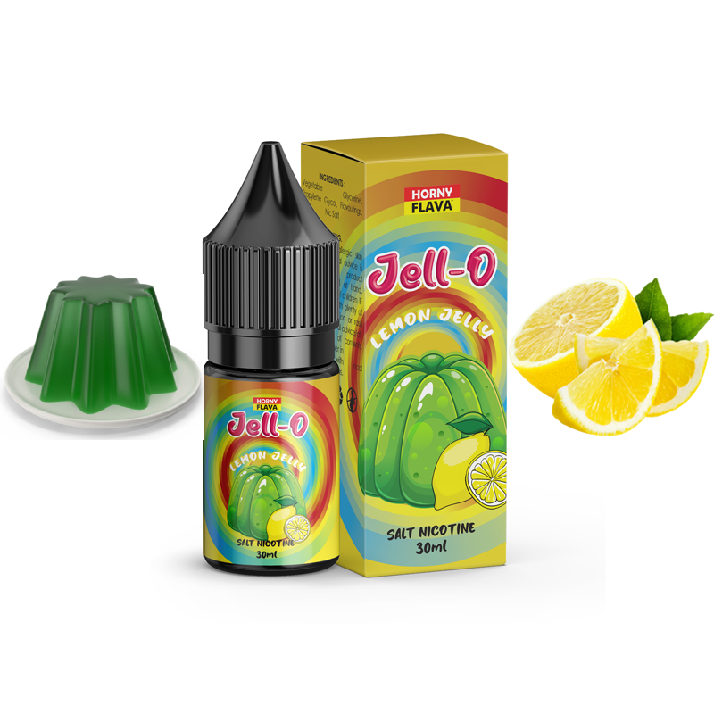 سالت هورنی ژله لیمو | HORNY LEMON JELLY SALT